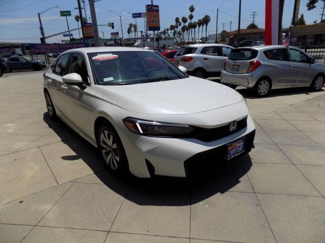 used 2025 Honda Civic car, priced at $24,999