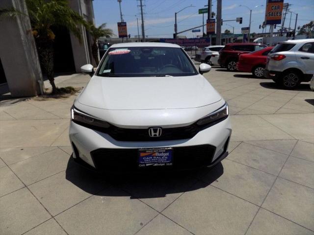 used 2025 Honda Civic car, priced at $24,999
