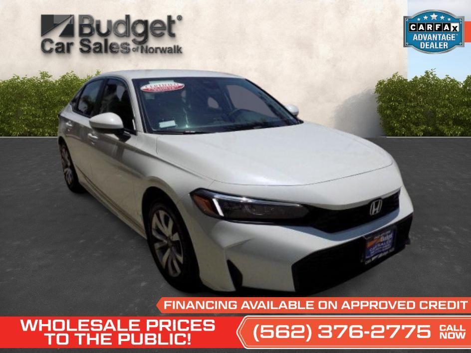 used 2025 Honda Civic car, priced at $24,999