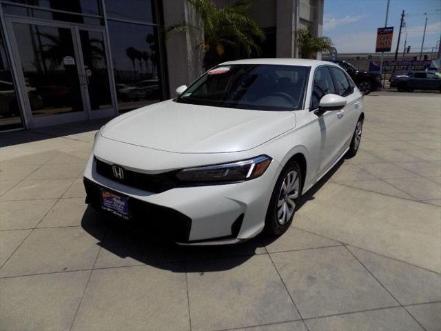 used 2025 Honda Civic car, priced at $24,999