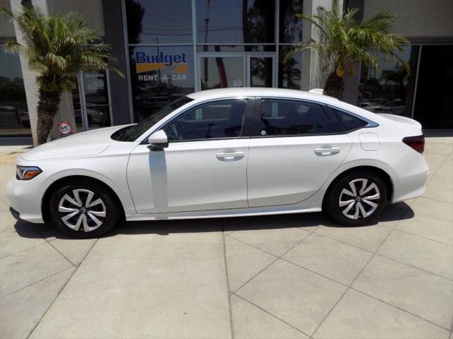 used 2025 Honda Civic car, priced at $24,999