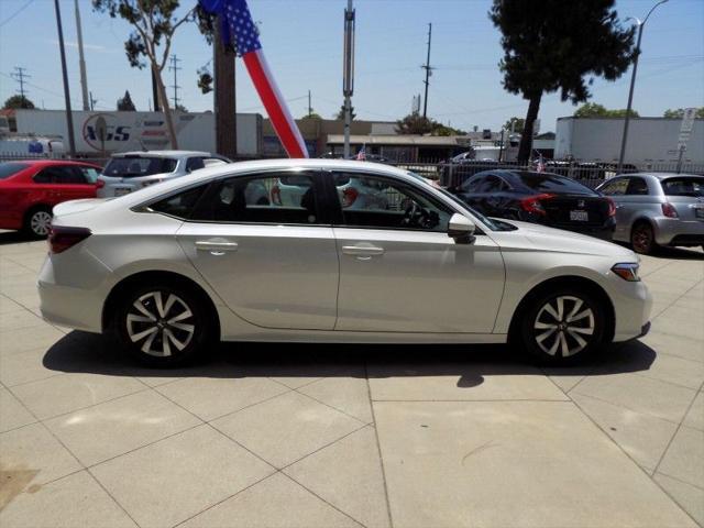 used 2025 Honda Civic car, priced at $24,999
