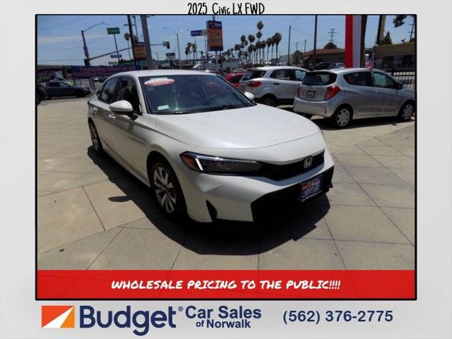 used 2025 Honda Civic car, priced at $24,999