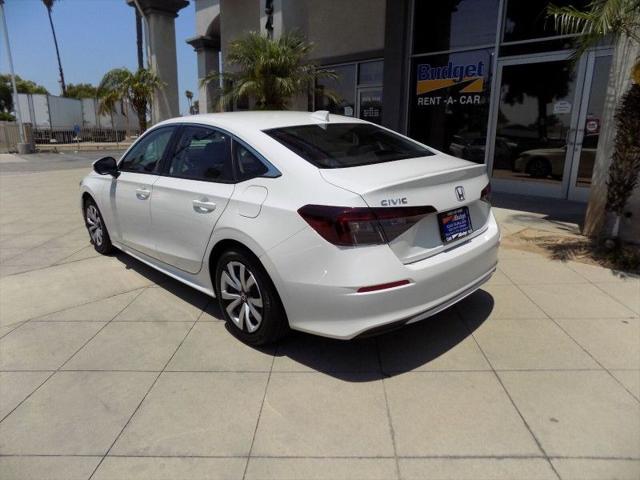 used 2025 Honda Civic car, priced at $24,999
