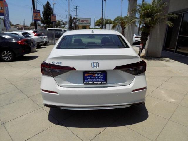 used 2025 Honda Civic car, priced at $24,999