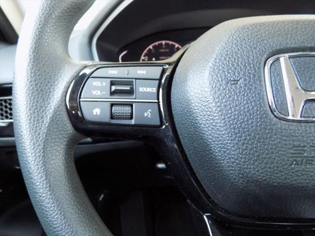 used 2025 Honda Civic car, priced at $24,999