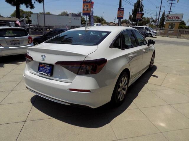 used 2025 Honda Civic car, priced at $24,999