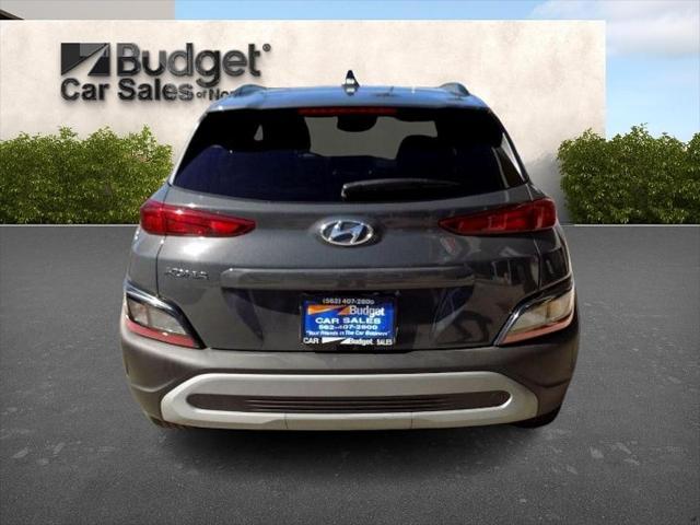 used 2023 Hyundai Kona car, priced at $23,999