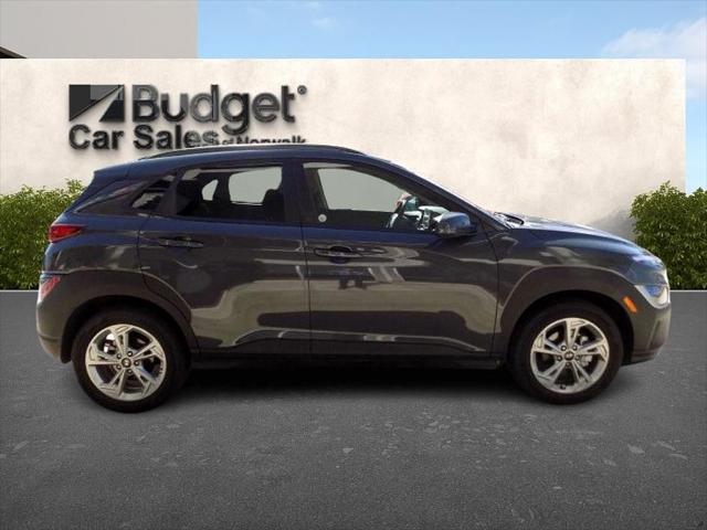 used 2023 Hyundai Kona car, priced at $23,999