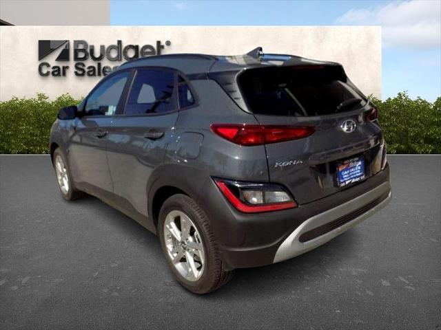 used 2023 Hyundai Kona car, priced at $23,999