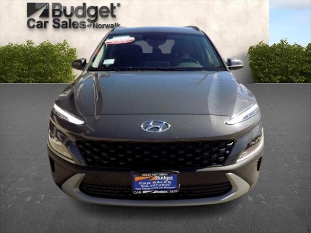 used 2023 Hyundai Kona car, priced at $23,999