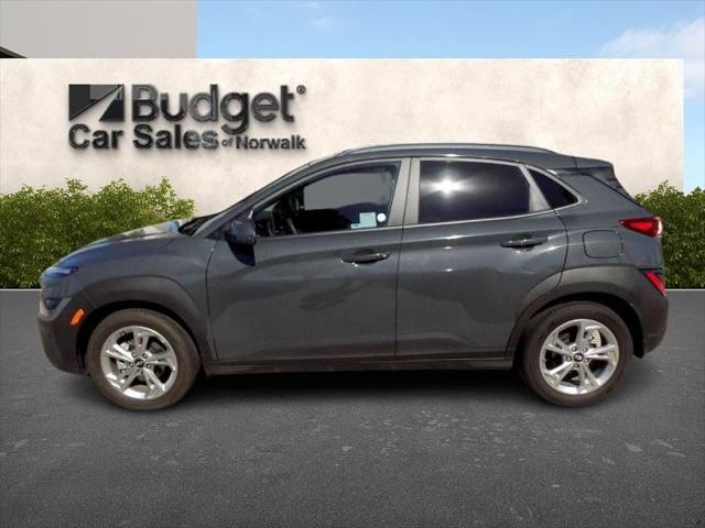 used 2023 Hyundai Kona car, priced at $23,999