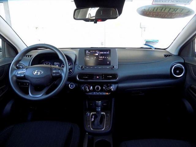 used 2023 Hyundai Kona car, priced at $23,999