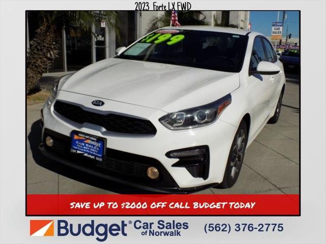 used 2023 Kia Forte car, priced at $16,999