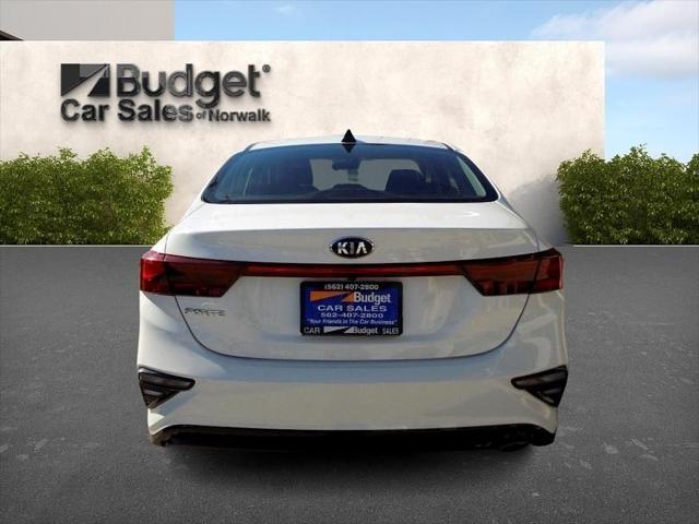 used 2023 Kia Forte car, priced at $16,999