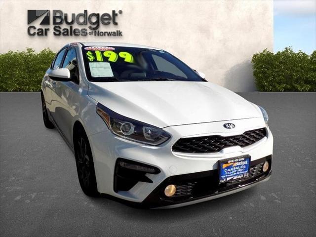 used 2023 Kia Forte car, priced at $16,999