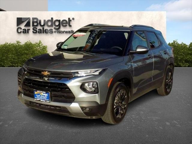 used 2023 Chevrolet TrailBlazer car, priced at $22,999