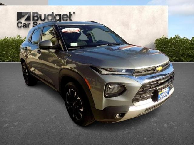 used 2023 Chevrolet TrailBlazer car, priced at $22,999