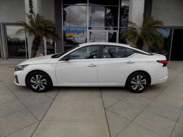 used 2024 Nissan Altima car, priced at $20,999