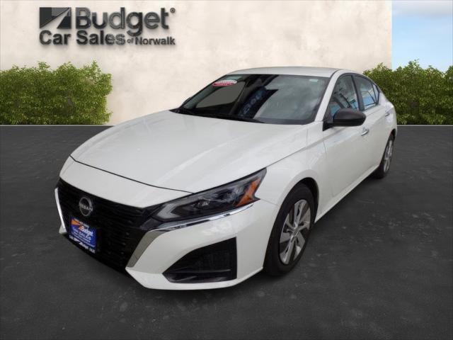used 2024 Nissan Altima car, priced at $20,999