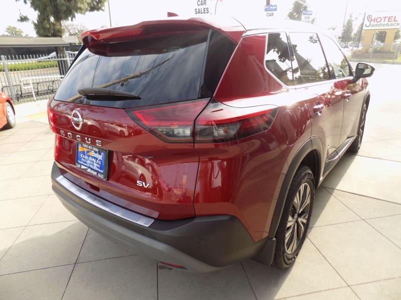 used 2021 Nissan Rogue car, priced at $25,999