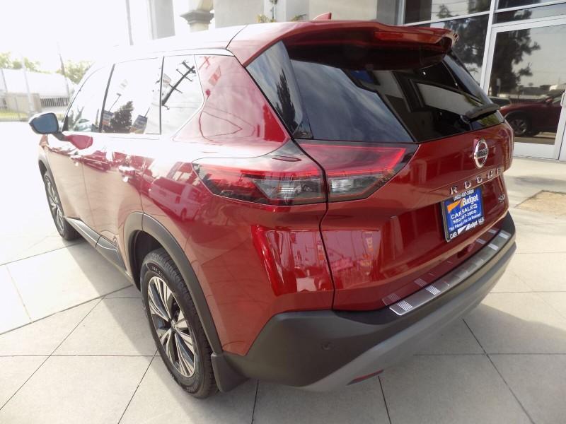 used 2021 Nissan Rogue car, priced at $25,999