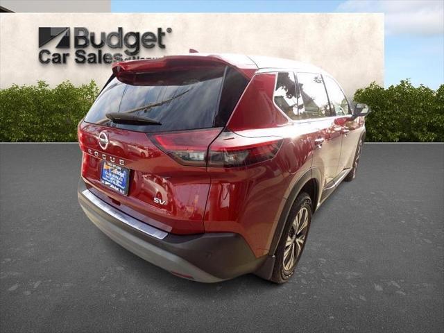 used 2021 Nissan Rogue car, priced at $25,999