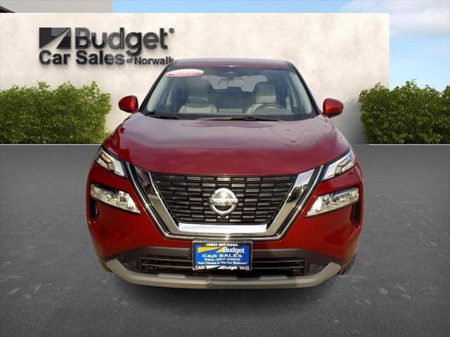 used 2021 Nissan Rogue car, priced at $25,999