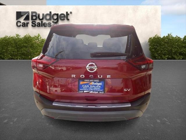 used 2021 Nissan Rogue car, priced at $25,999