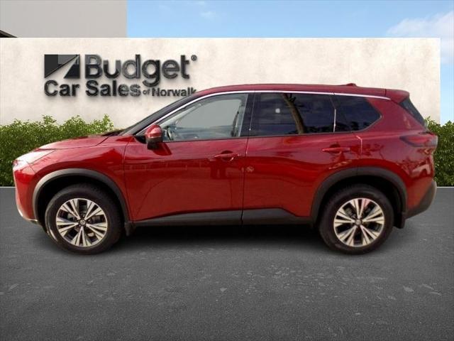 used 2021 Nissan Rogue car, priced at $25,999