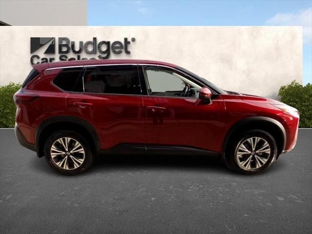 used 2021 Nissan Rogue car, priced at $25,999