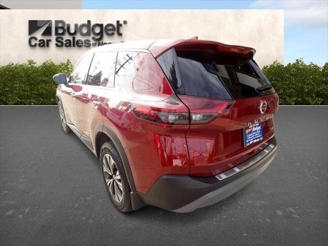 used 2021 Nissan Rogue car, priced at $25,999