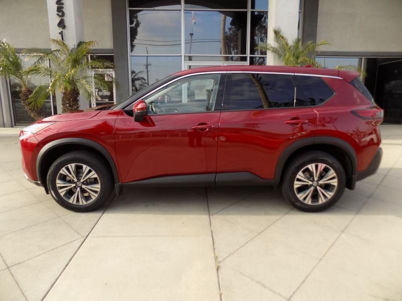 used 2021 Nissan Rogue car, priced at $25,999