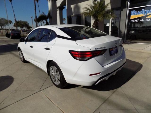 used 2024 Nissan Sentra car, priced at $18,499