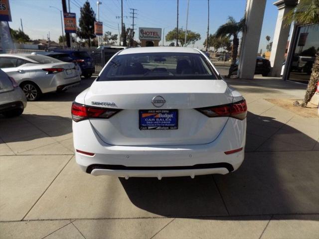 used 2024 Nissan Sentra car, priced at $18,499