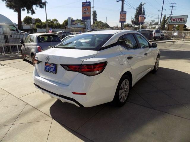 used 2024 Nissan Sentra car, priced at $18,499