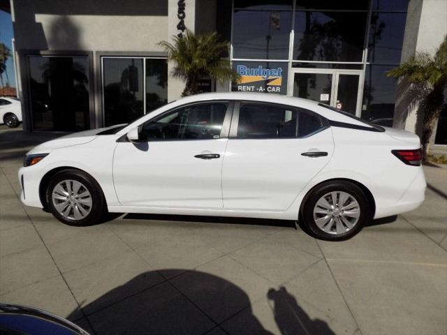 used 2024 Nissan Sentra car, priced at $18,499