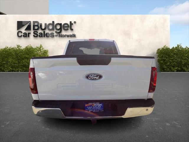 used 2024 Ford F-150 car, priced at $42,999