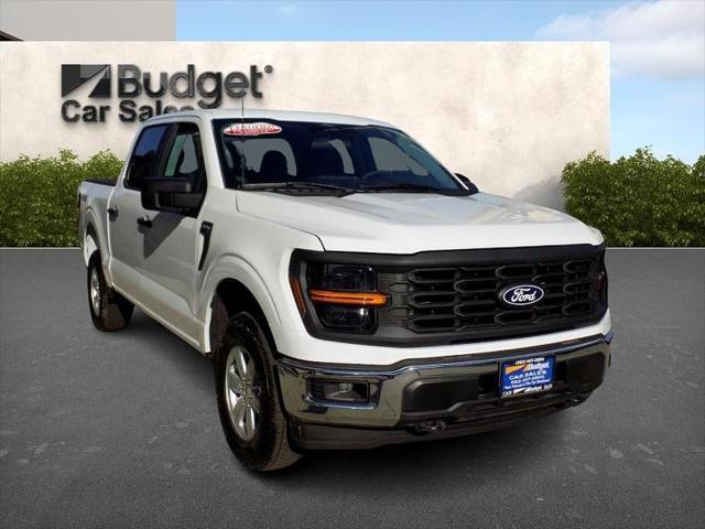 used 2024 Ford F-150 car, priced at $42,999