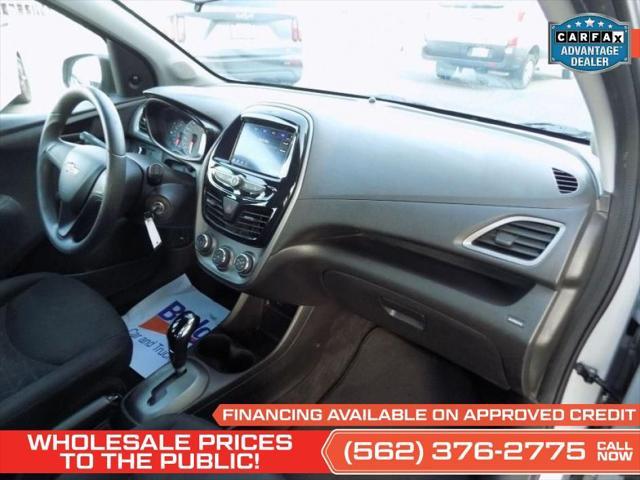 used 2019 Chevrolet Spark car, priced at $10,999