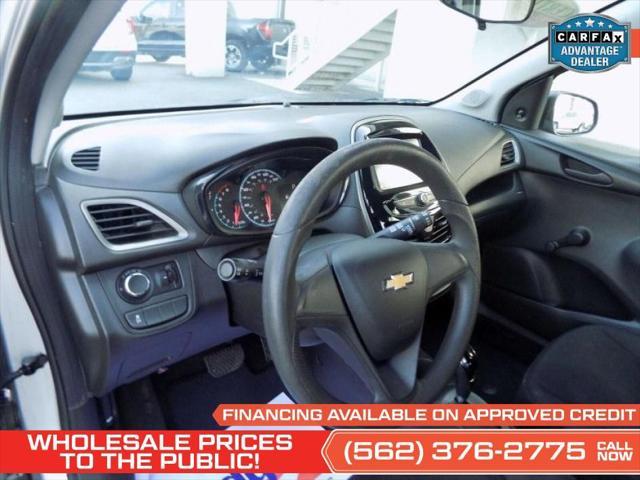 used 2019 Chevrolet Spark car, priced at $10,999
