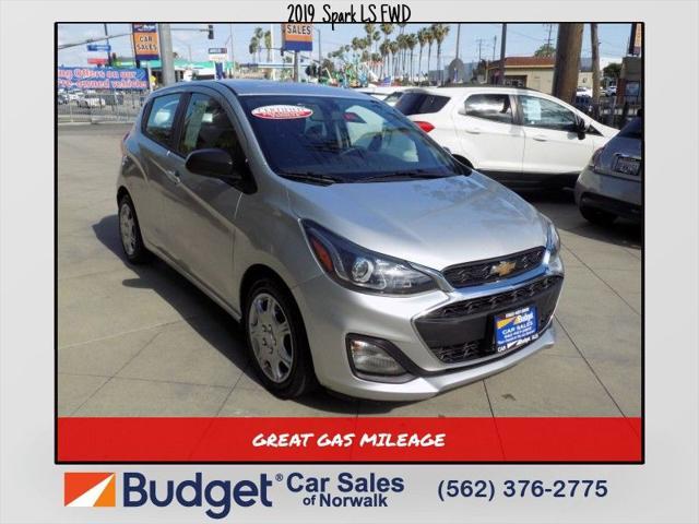 used 2019 Chevrolet Spark car, priced at $10,999
