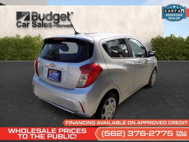 used 2019 Chevrolet Spark car, priced at $10,999