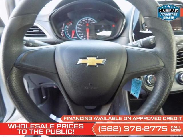 used 2019 Chevrolet Spark car, priced at $10,999