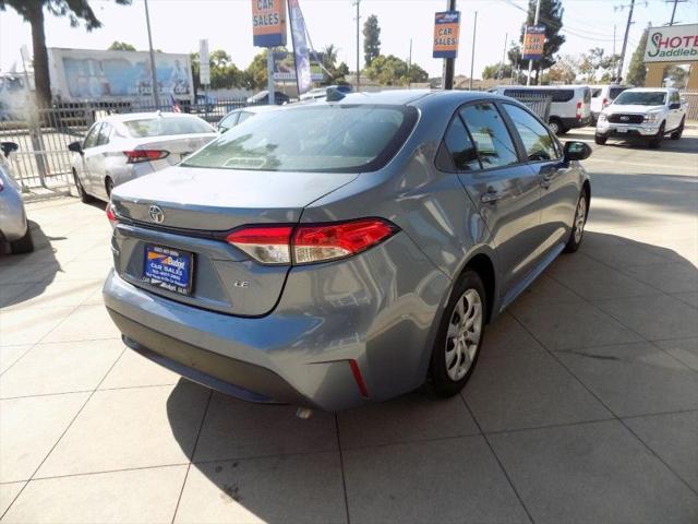 used 2023 Toyota Corolla car, priced at $21,999