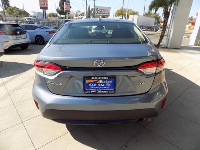 used 2023 Toyota Corolla car, priced at $21,999