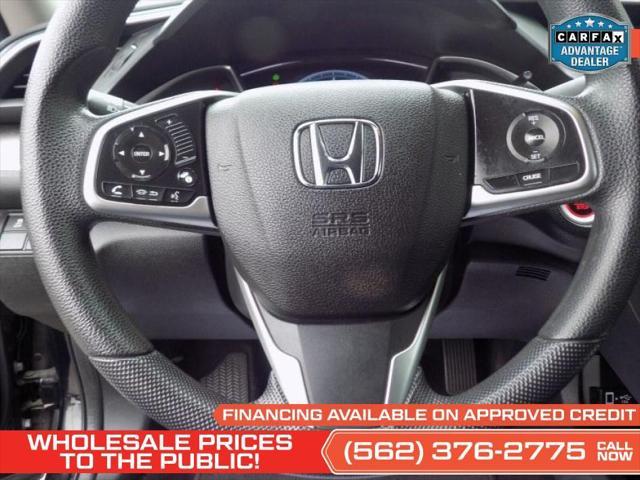 used 2016 Honda Civic car, priced at $18,999