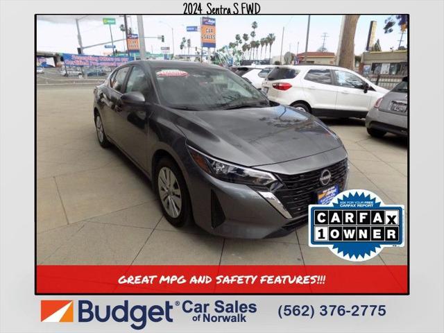 used 2024 Nissan Sentra car, priced at $19,999