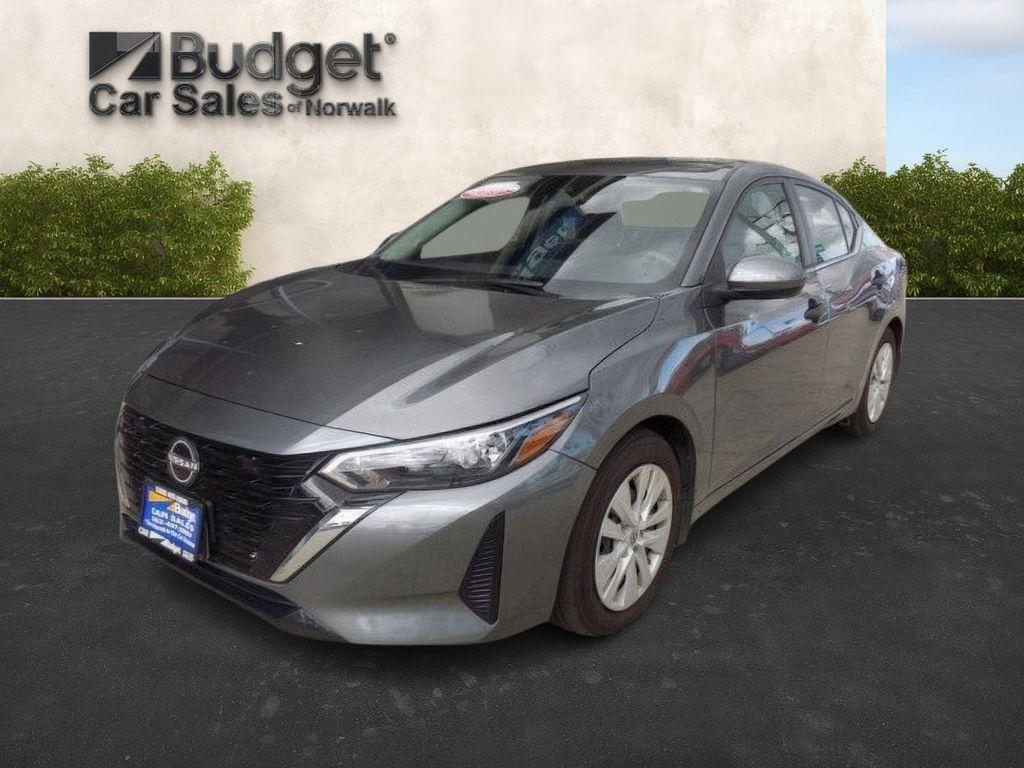 used 2024 Nissan Sentra car, priced at $19,999
