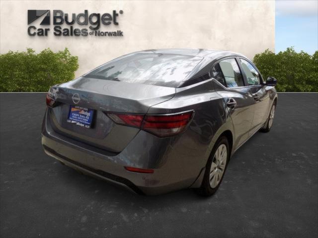 used 2024 Nissan Sentra car, priced at $19,999